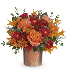 Leaves of Copper Bouquet 